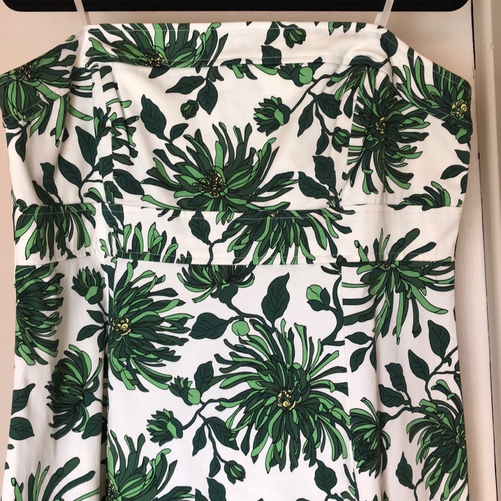 Strapless Summer Dress